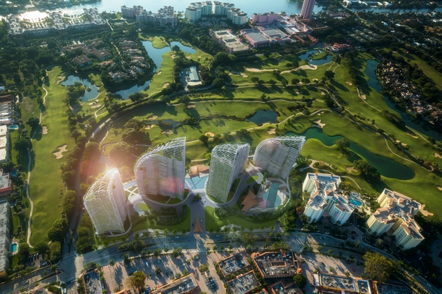 Daniel Libeskind-Designed Condominium Towers Proposed for Boca Raton - Featured Image