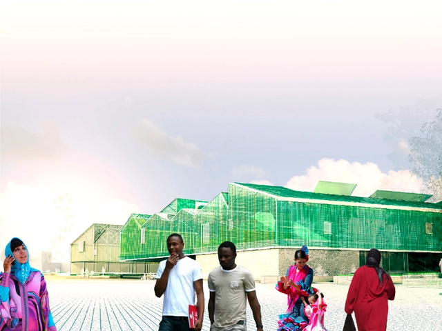 Reestructuración agrícola, Primer Lugar en Holcim Awards Next Generation Europe 2014 / España - Plan Regulador