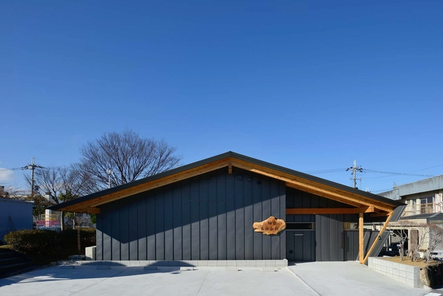 Sala de Asambleas Kusunokidai / Yamamori Architect & Associates - Centro Comunitario