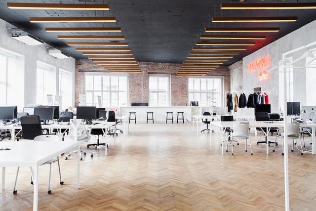 Stampsy & IO Studio / Archiproba - Offices Interiors, Chair, Table