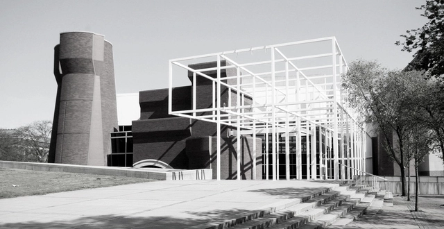 Clásicos de Arquitectura: Centro para las Artes Wexner / Peter Eisenman - Universidad