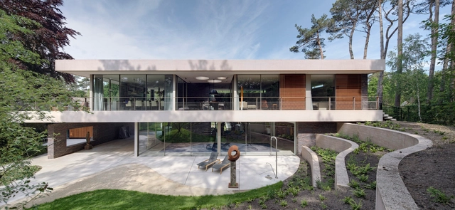 Dune Villa / HILBERINKBOSCH architects - Casas