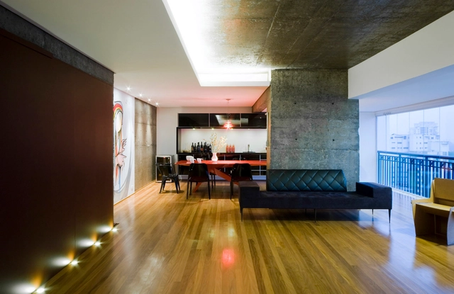 Apartamento AM / SuperLimão - Interiores De Apartamentos