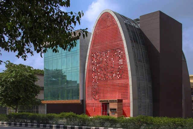 El Dígito / Anagram Architects - Edificios Institucionales