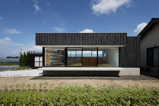 Gui House  / Harunatsu-Arch - Houses, Garden, Facade