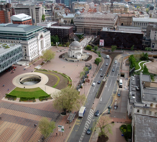 RIBA Launches Centenery Square Regeneration Competition for Birmingham - Featured Image