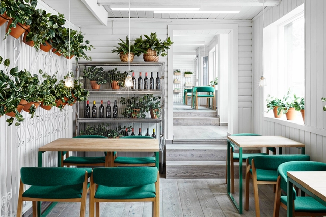 Vino Veritas Oslo  / Masquespacio - Restaurantes & Bares