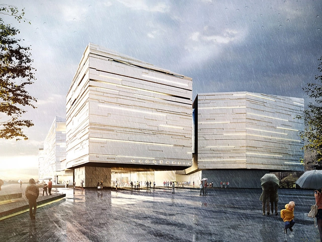 See All 1,715 Entries to the Guggenheim Helsinki Competition Online - Featured Image