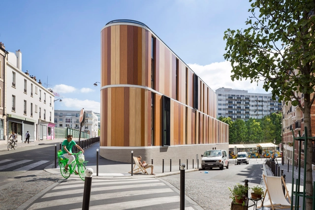 Quai de l'Oise / Agence VEA – Architects - Kindergarten