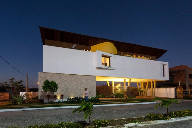 Casa do Arquiteto / Jirau Arquitetura - Casas, Fachada