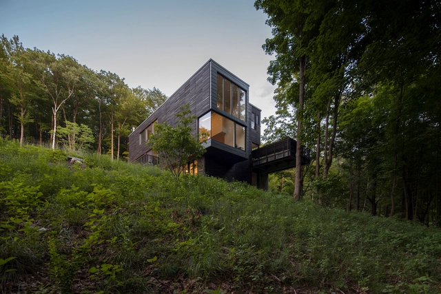 Casa en Red Rock / Anmahian Winton Architects - Casas
