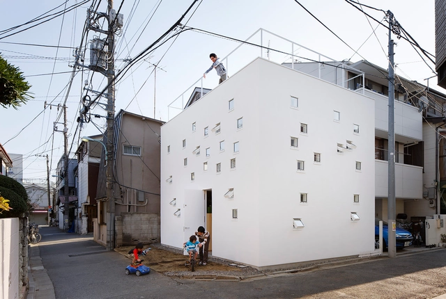 Roomroom / Takeshi Hosaka - Casas