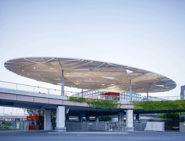 Messe Frankfurt – Tor Nord / Ingo Schrader Architekt - Outras Estruturas