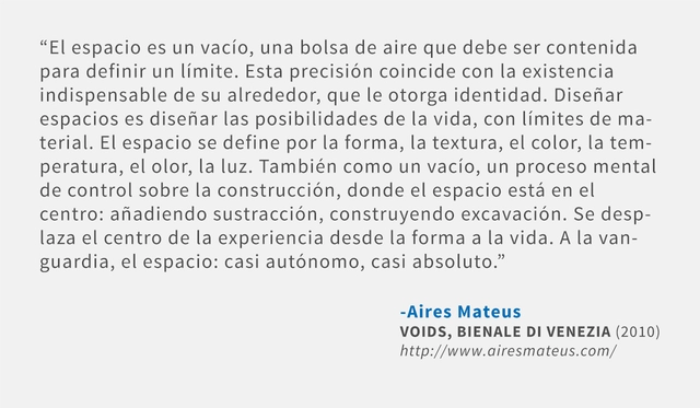 Frases: Aires Mateus - Frases