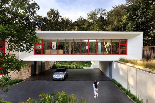 Casa Chinkara / Solis Colomer Arquitectos - Casas, Jardín, Fachada, Puerta