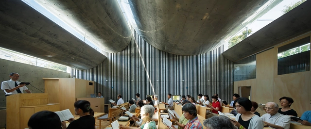 Iglesia Cristo Shonan / Takeshi Hosaka - Iglesia
