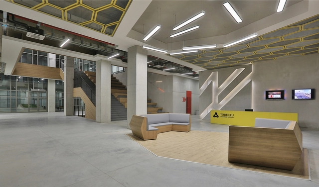 Tobb Etü Technology Center / A Architectural Design - Extension