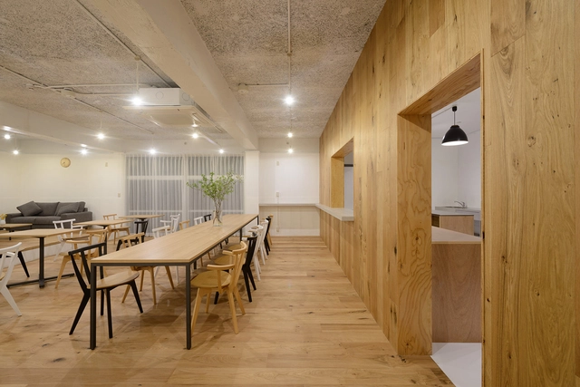 Casa Compartida Funabashi / Kasa Architects - Renovación