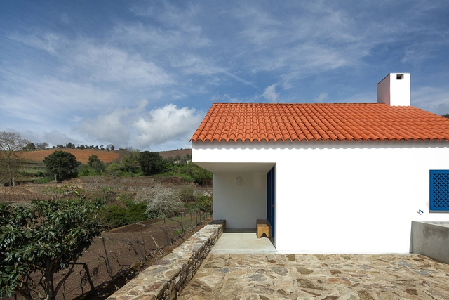 Casa dos Caseiros / SAMF Arquitectos - Renovação