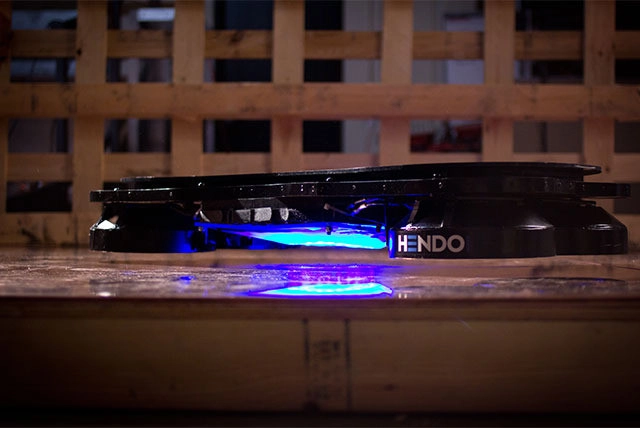 Un Arquitecto desarrolla la primera tabla Hoverboard  - Imagen Principal