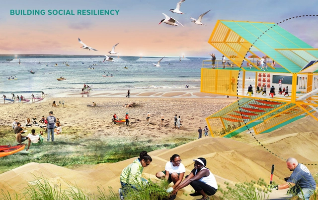 SCAPE gana el desafio Buckminster Fuller 2014 con un Plan de adaptación al cambio climático - Imagen Principal