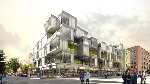 ODA Aims to Bring “Qualities of Private House” to Multi-Family Housing in Brooklyn - Featured Image