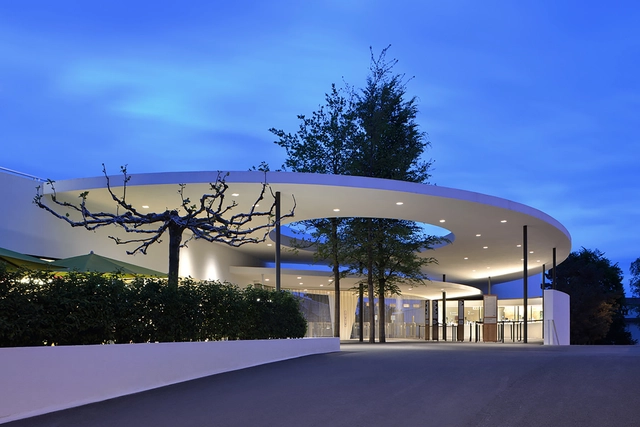 Zurich Zoo Foyer Renovación y Ampliación / L3P Architects - Ampliación