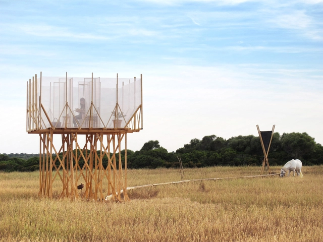 Grooming Retreat / Gartnerfuglen + Mariana de Delás - Other Structures