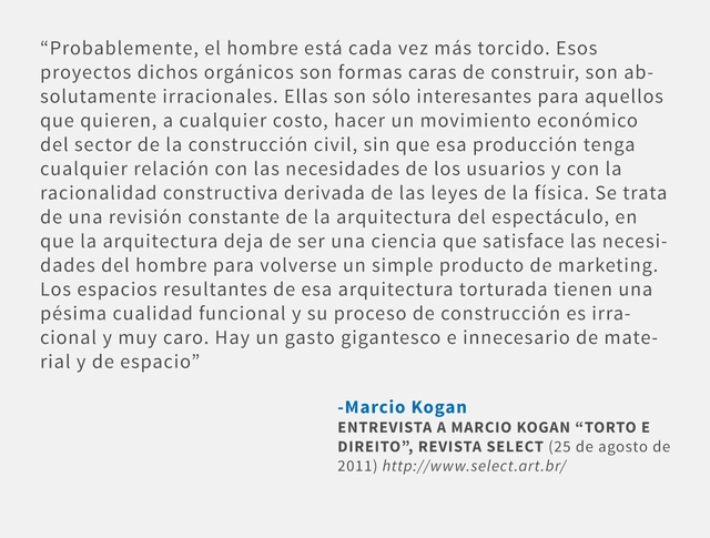 Frases: Marcio Kogan - Frases