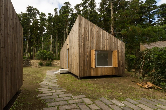 Bungalows. Siete Ciudades / M-Arquitectos  - Alojamiento