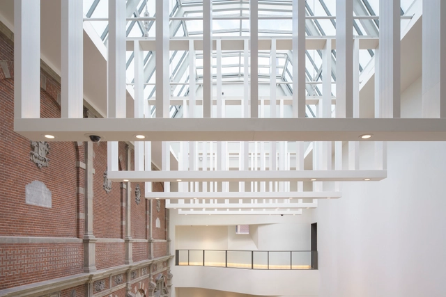 Cruz y Ortiz finaliza renovación del Philips Wing en Rijksmuseum - Imagen Principal
