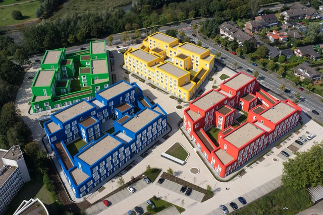 Moradia Estudantil e Conselho Boeselburg  / Kresings GmbH - Repúblicas