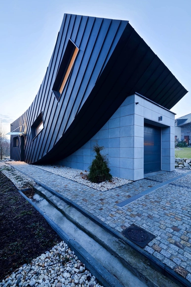 Domo Dom / ARCHITEKT.LEMANSKI. - Houses, Facade, Stairs