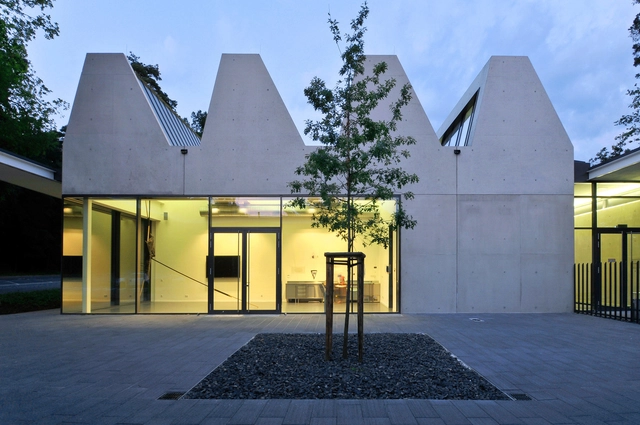 Extensión de la Academia de Bellas Artes / Hascher Jehle Architektur - Ampliación