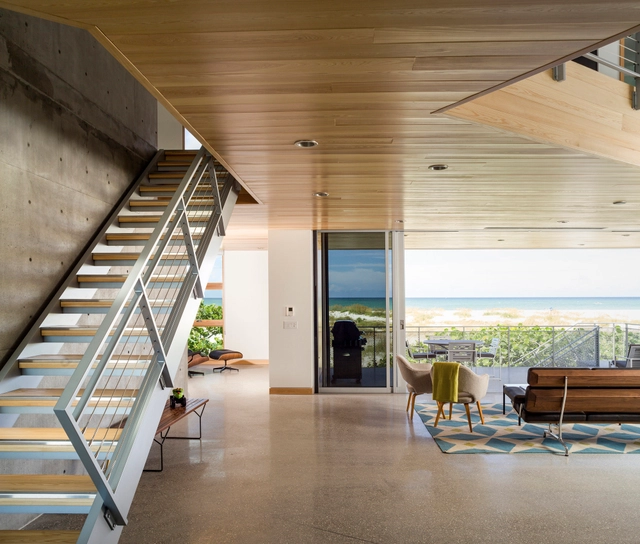 Casa Seagrape / Traction Architecture - Casas