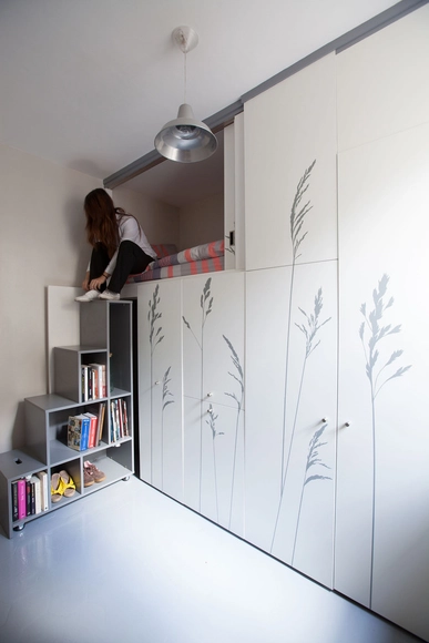 Mini Departamentos en Paris /  Kitoko Studio - Interiores De Apartamentos