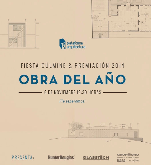 #ODA14: La Premiación Obra del Año 2014 ya tiene fecha! - Imagen Principal