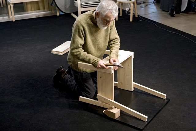 Manual de autoconstrucción de Enzo Mari - Imagen Principal