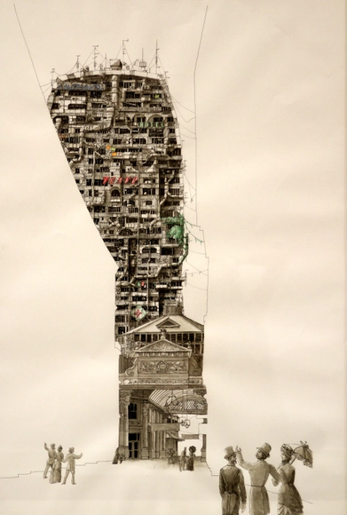 Article 25 Auctions 100 Artworks By Leading Architects in 10x10 Fundraiser - Featured Image