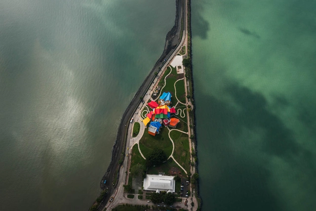 Biomuseo / Gehry Partners - Museu