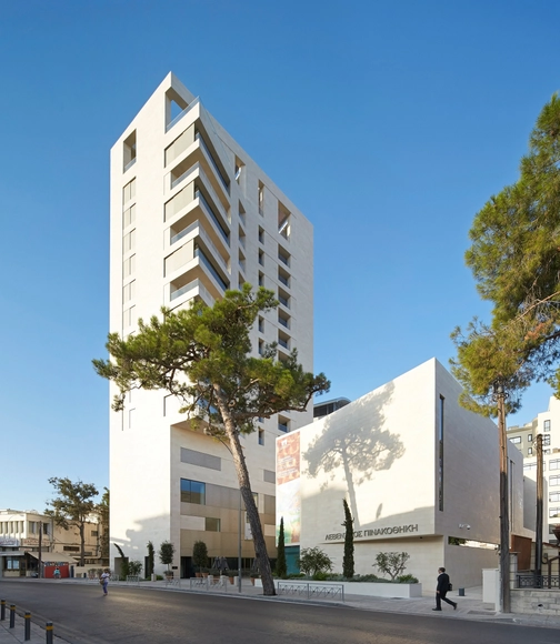 Leventis Art Gallery / Feilden Clegg Bradley Studios - Apartments, Facade