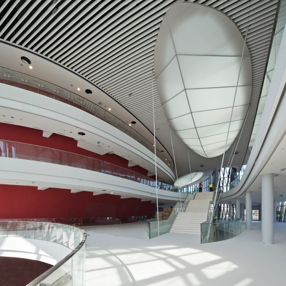 Ice Kraków Congress Centre / IEA + Arata Isozaki & Associates - Featured Image