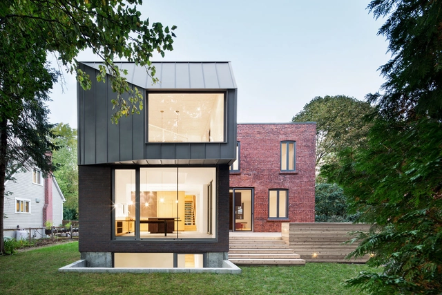 Casa Dulwich / NatureHumaine - Ampliação