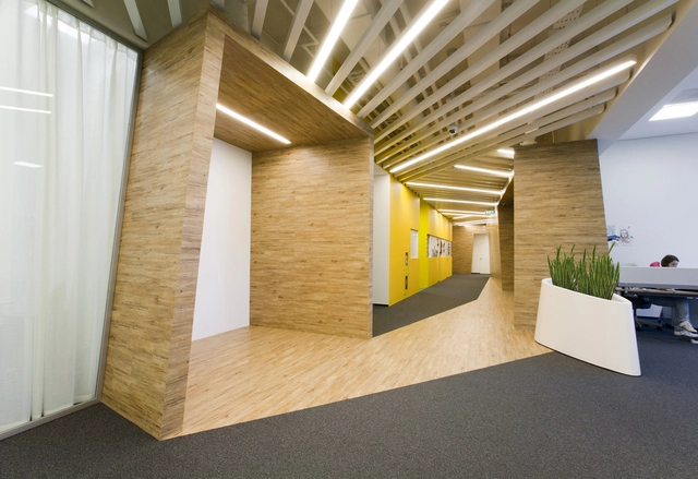 Oficina Yandex en San Petersburgo / Za Bor Architects - Interiores De Oficina