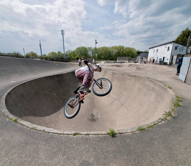 'The Rom' Becomes Europe's First Listed Skatepark - Featured Image