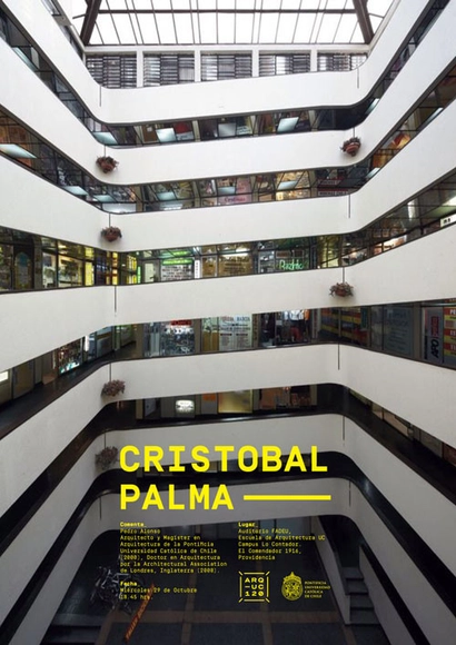 HOY CRISTOBAL PALMA Conferencia: Práctica y Proyectos - Imagen Principal