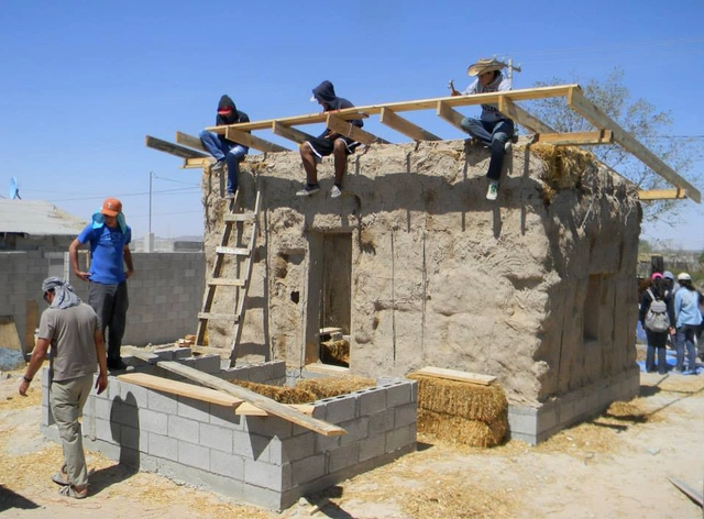 México: Prototipo de Vivienda Emergente, por Colectivo CHOPEkE - Sustentabilidad