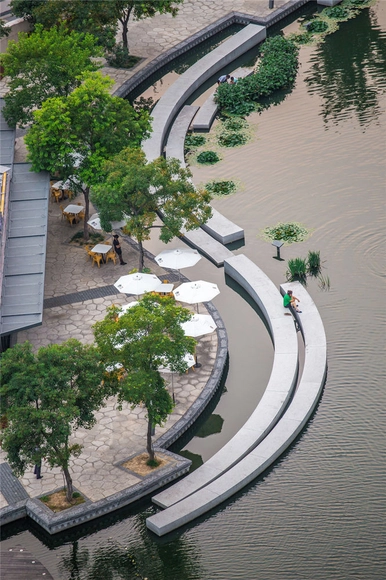 Reconstrucción del Río de la Ciudad de Zhangjiagang / Botao Landscape - Remodelaciones
