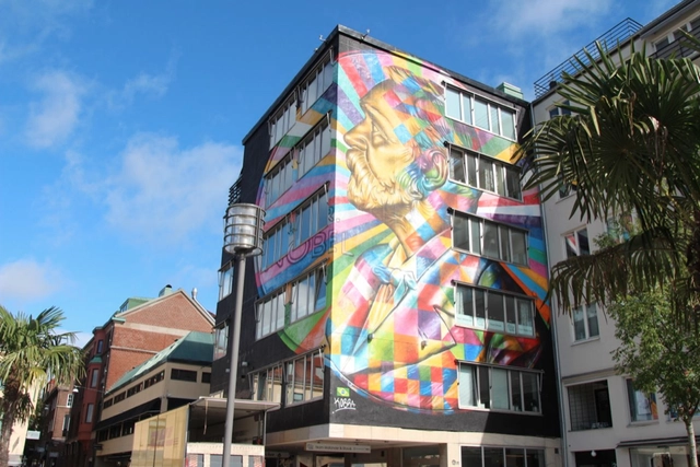 Quatro cidades escandinavas que estão se tornando referências em arte urbana - Imagem de Destaque