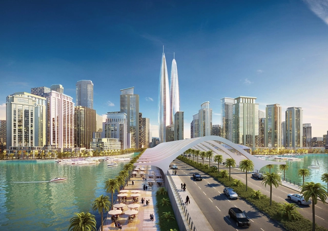 Dubai terá as torres gêmeas mais altas do mundo - Imagem de Destaque